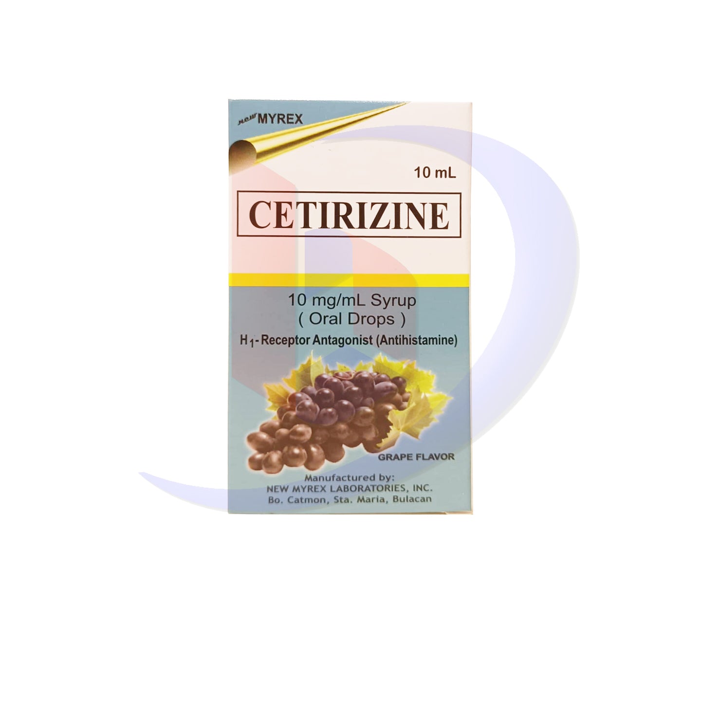 Cetirizine (MRX) 10mg/ml Syrup (Oral Drops) Grape 10ml Bambang