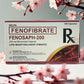 Fenofibrate 200mg Micronized Lipid Modifying Agent Capsules 100's