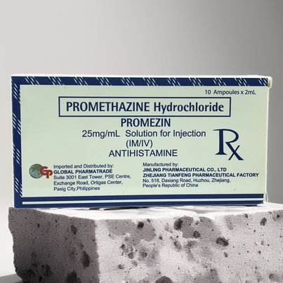 Promethazine Hydrochloride 25mg/ml Solution For Injection 2ml x Ampoules 10