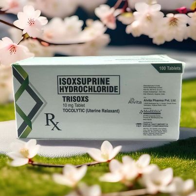 Isoxsuprine Hydrochloride 10mg Tablet 100's