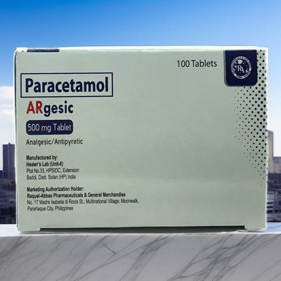 Paracetamol 500mg Tablet 100's