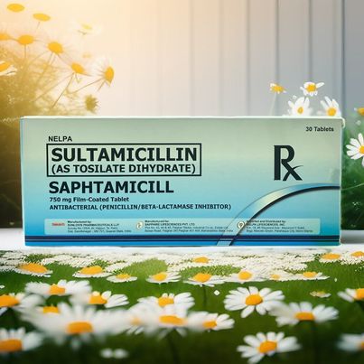 Sultamicillin As Tosilate Dihydrate 750mg Film Coated Tablet 30's