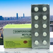 Domperidone Maleate 10mg Tablet 100's