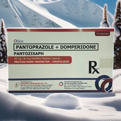 Pantoprazole + Domperidone 40mg/30mg Modified Release Capsule 30's