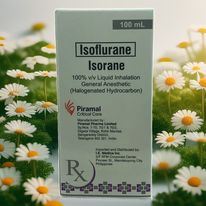 Isoflurane (Isorane) 100% v/v Liquid Inhalation General Anesthetic 100ml