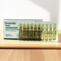 Furosemide 10mg/ml (20mg/2ml) Solution For Injection IM/IV 2ml x Ampoules 10's