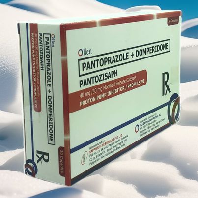 Pantoprazole + Domperidone 40mg/30mg Modified Release Capsule 30's