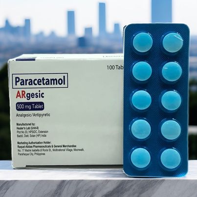 Paracetamol 500mg Tablet 100's