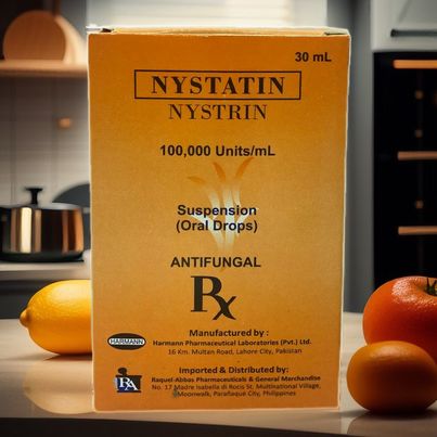 Nystatin (Nystrin) 100,000 Units/ml (Oral Drops) Suspension 30ml ...