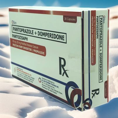 Pantoprazole + Domperidone 40mg/30mg Modified Release Capsule 30's