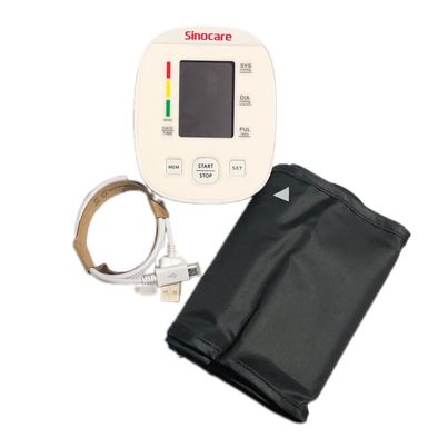 Digital Arm Blood Pressure Monitor (Sinocare) AXD-809 with USB Cord