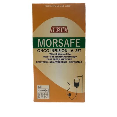 ONCO INFUSION I.V. SET (MORSAFE)