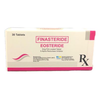 Finasteride (Eosteride) 5mg Film Coated Tablet 30's