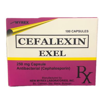 Cefalexin 250mg Capsules 100's