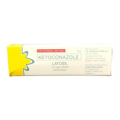 Ketoconazole (Latosil) 20mg/g Cream 5g