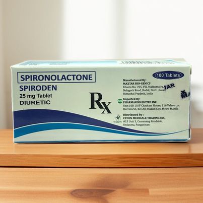 Spironolactone 25mg Diuretic Tablet 100s