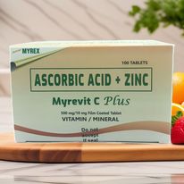 Ascorbic Acid + Zinc 500mg /10mg Film Coated Tablet 100's