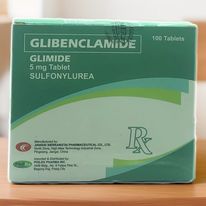 Glibenclamide 5mg Tablet 100's