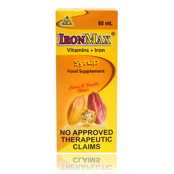 Vitamins + Iron Syrup 60ml