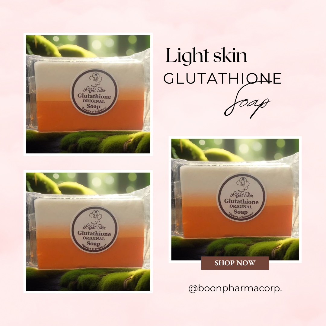 Glutathione (Light Skin) Original Soap 80'g