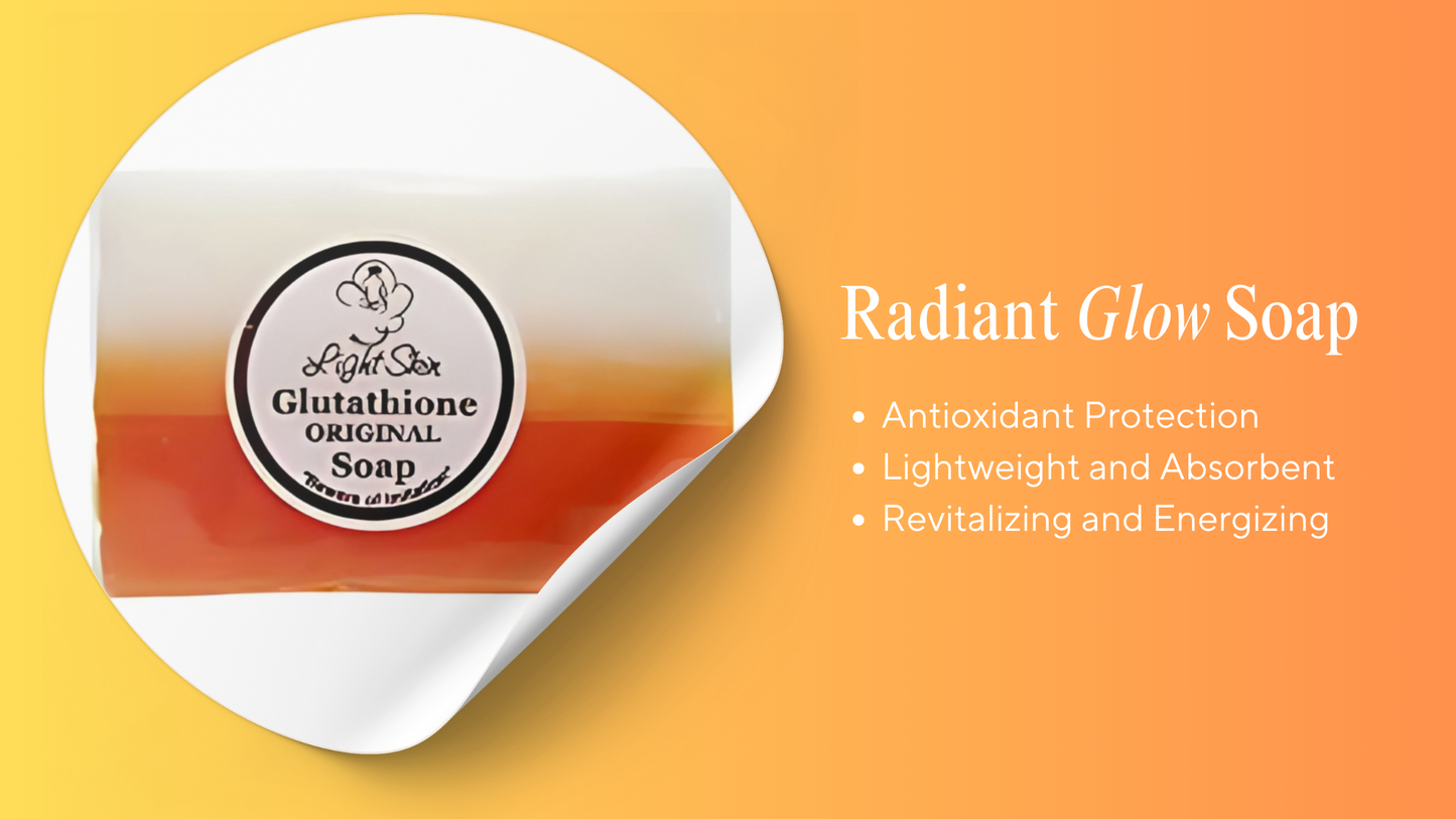 Glutathione (Light Skin) Original Soap 80'g