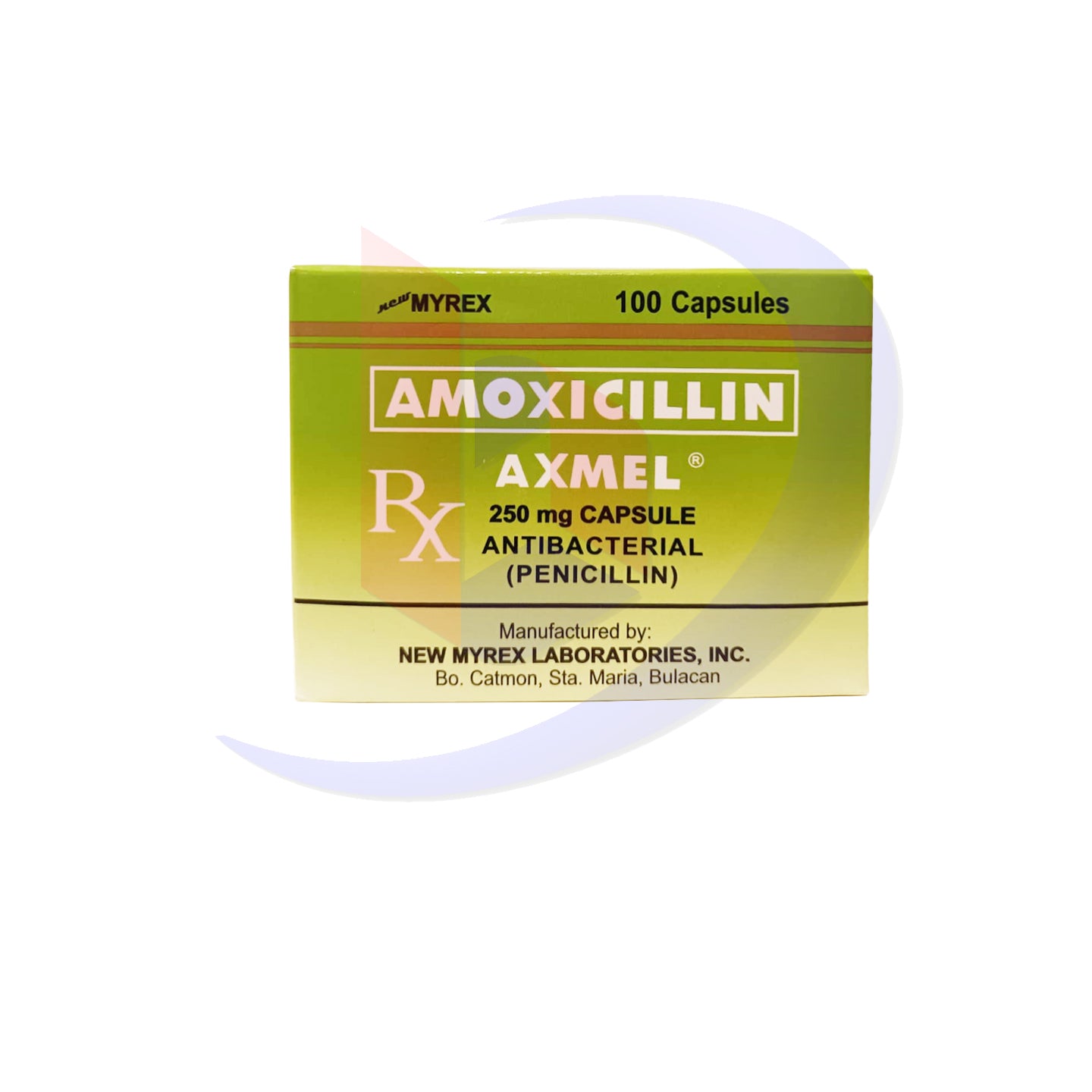 Amoxicillin (Axmel) 250mg Penicillin Capsule 100's – Bambang ...