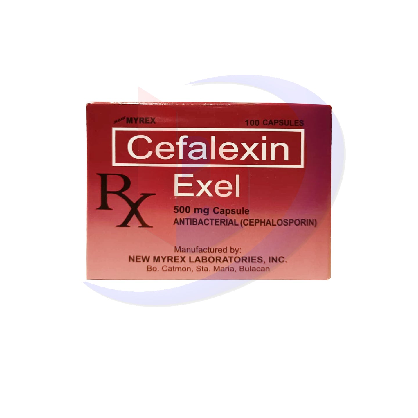 Cefalexin 500mg Capsules 100's