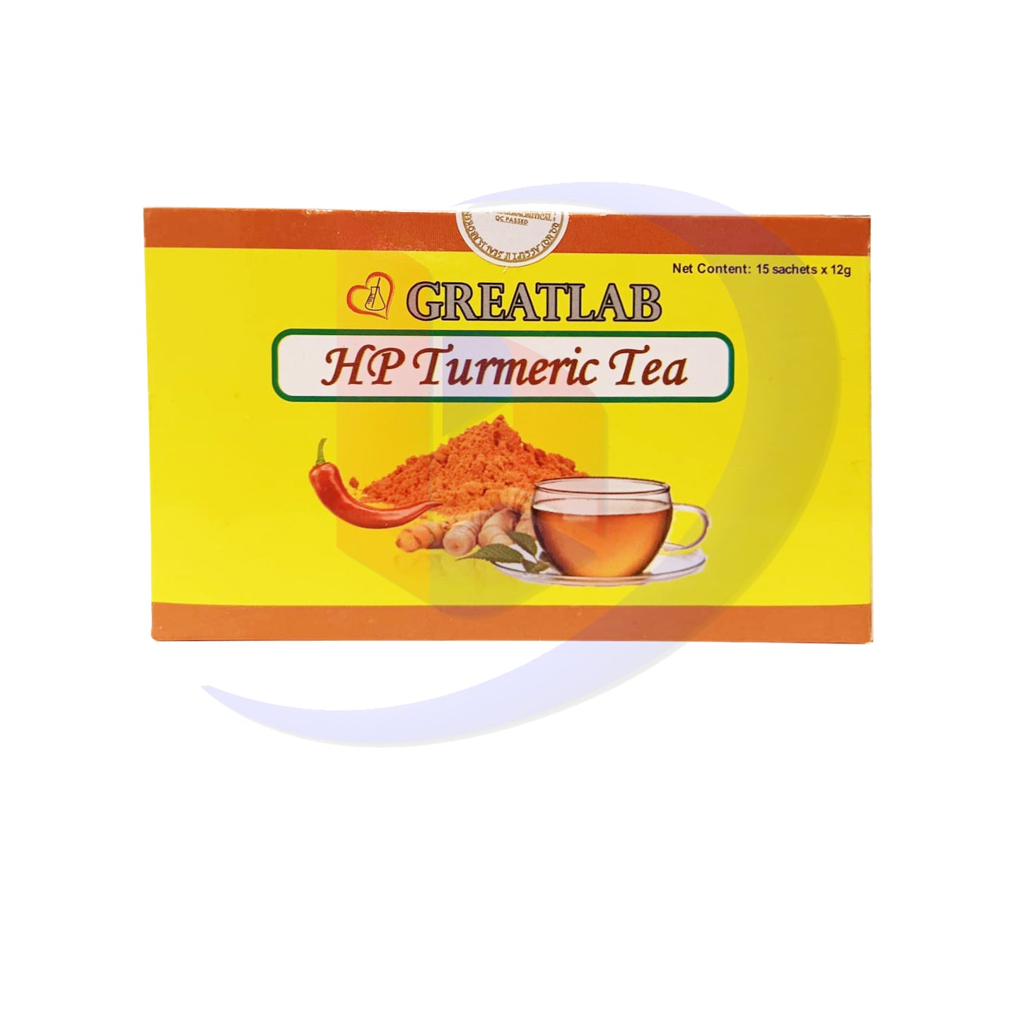 HP Turmeric Tea (Greatlab) Net Content 15 Sachet x 12g