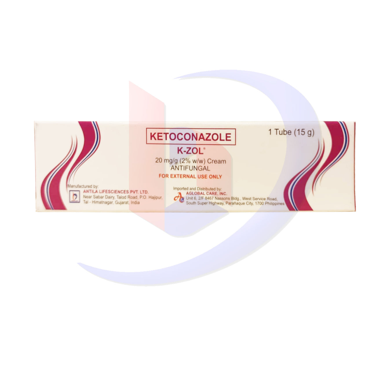 Ketoconazole K Zol 20mg G 2 W W Antifungal Cream 15g – Bambang