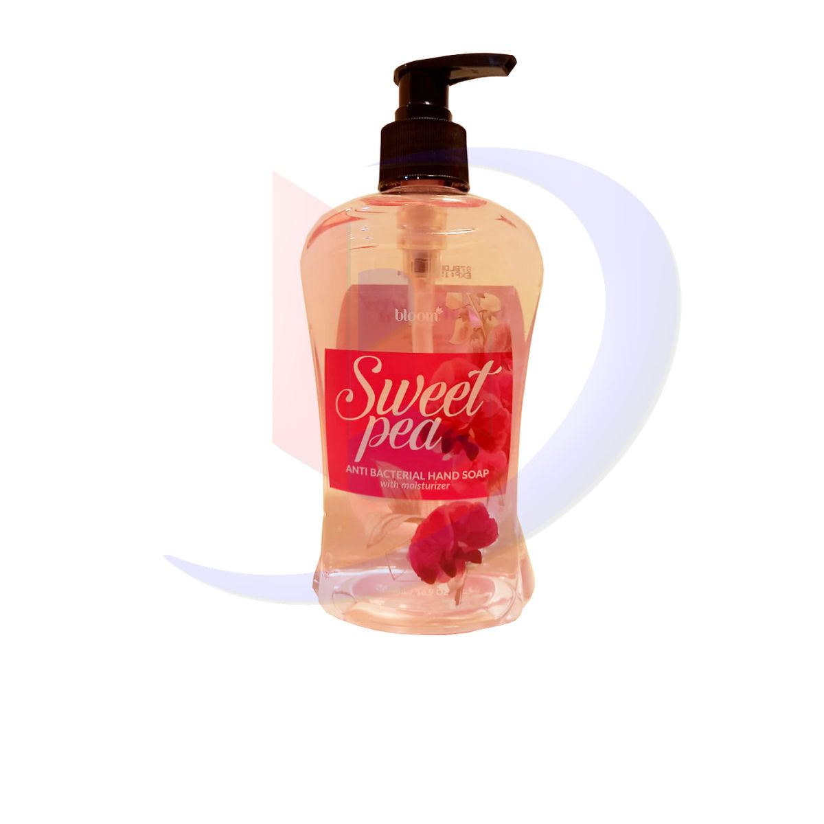 Antibacterial Hand Soap with Moisturizer Bloom Sweet Pea 500ml