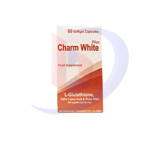 Charm White (Armster Labs) Food Suplement L-Glutathione Softgel Capsule 60's