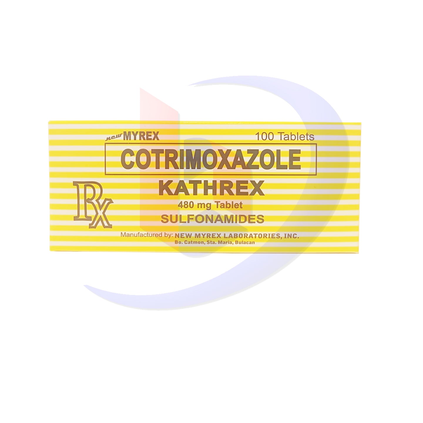 Cotrimoxazole (Kathrex) 480mg Sulfonamides Tablets 100's