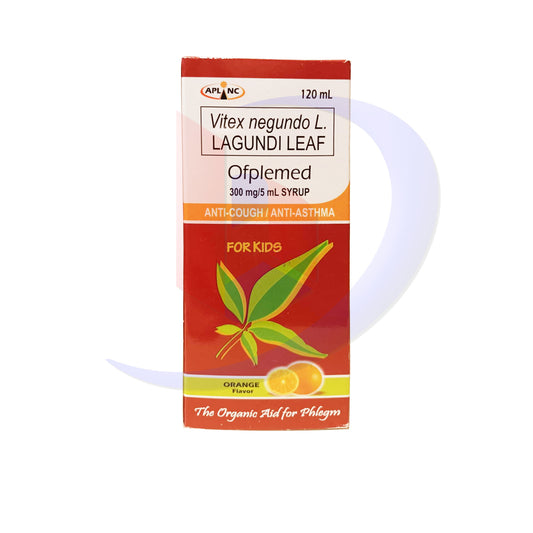 Lagundi Leaf (Oflemed) Lagundi Leaf (Oflemed) 300mg/5ml Syrup 120ml 120ml